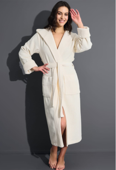 Халат женский махровый Nusa 4275E