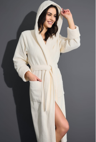 Халат жіночий махровий Nusa 4275E