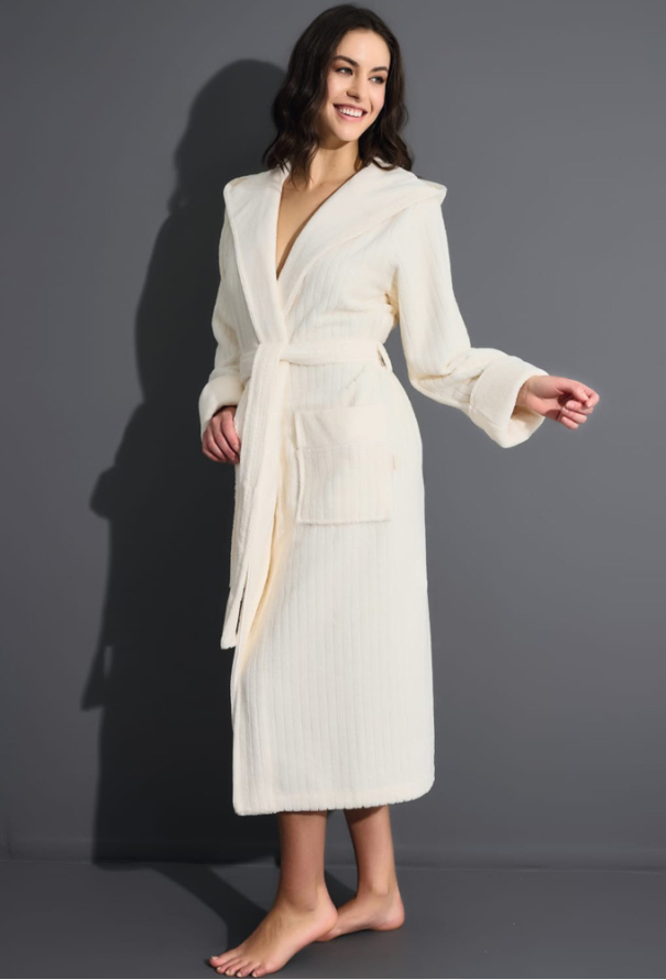 Халат жіночий махровий Nusa 4275E фото