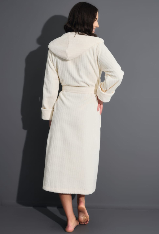 Халат жіночий махровий Nusa 4275E фото