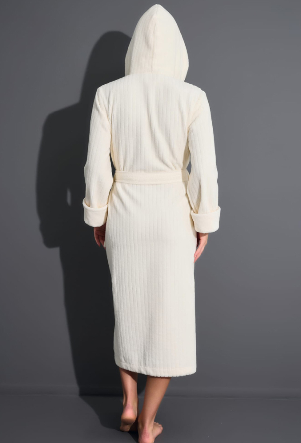 Халат жіночий махровий Nusa 4275E фото