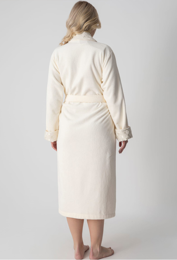 Халат жіночий махровий Nusa 4347E фото