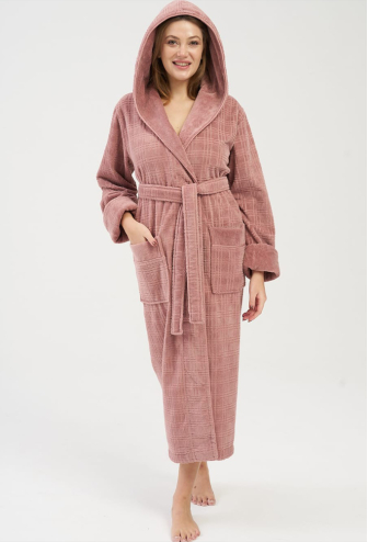 Халат жіночий махровий Nusa 4365PD