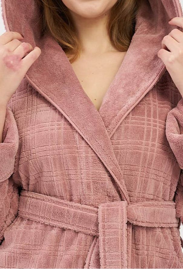 Халат жіночий махровий Nusa 4365PD фото