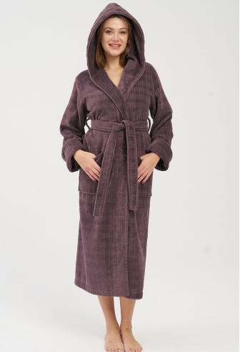 Халат жіночий махровий Nusa 4365FL