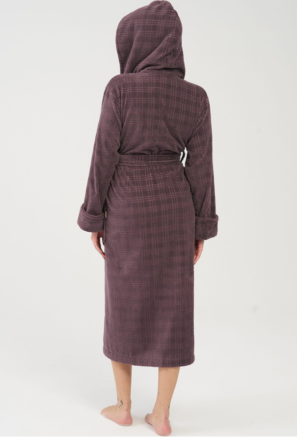 Халат жіночий махровий Nusa 4365FL фото