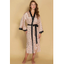 Халат женский шелковый Obrana 806-6784