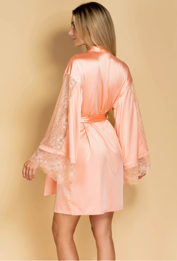 Халат женский шелковый Obrana 812-6778KR фото