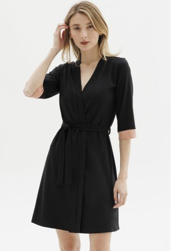Халат женский вискоза Black Rose Roksana 1573-60049