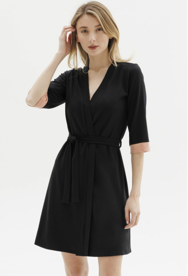 Халат жіночий віскоза Black Rose Roksana 1573-60049