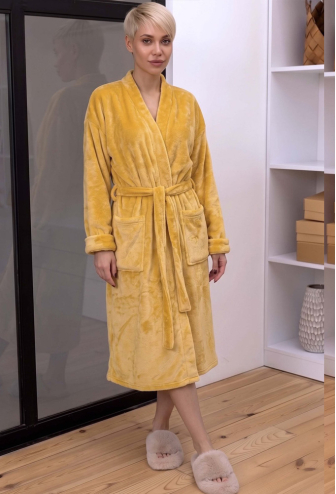 Халат женский велсофт Assorty Roksana 1209-90569