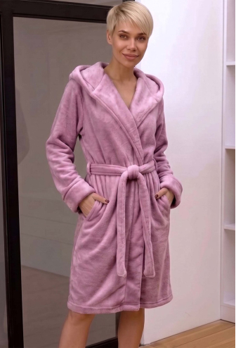 Халат женский велсофт Assorty Roksana 1426-90521