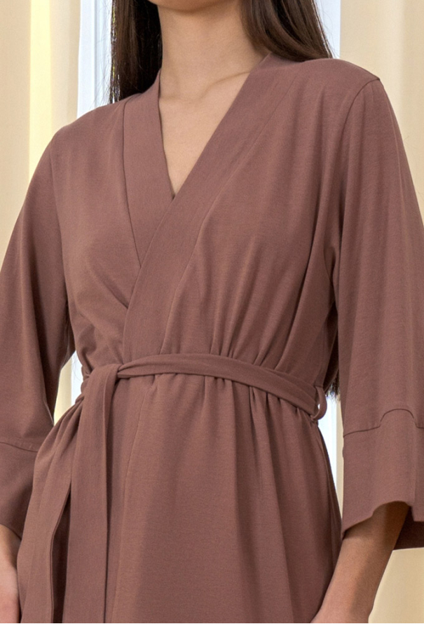 Халат женский хлопок Donna Roksana 1711-16262 фото