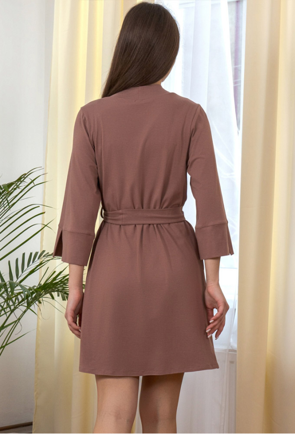 Халат женский хлопок Donna Roksana 1711-16262 фото