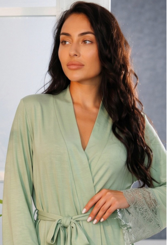 Халат женский вискоза Jasmin Roksana 1995-60315