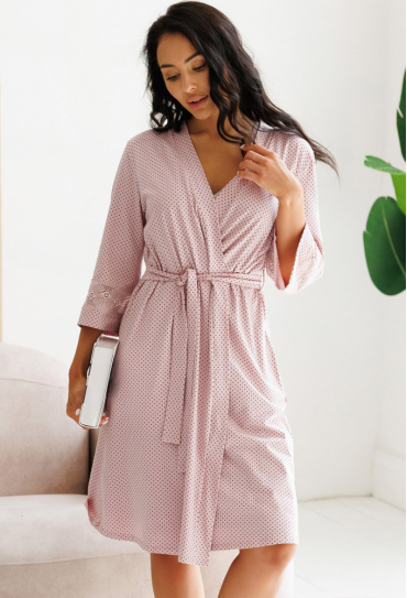 Халат жіночий бавовна Lila Roksana 1368-16717