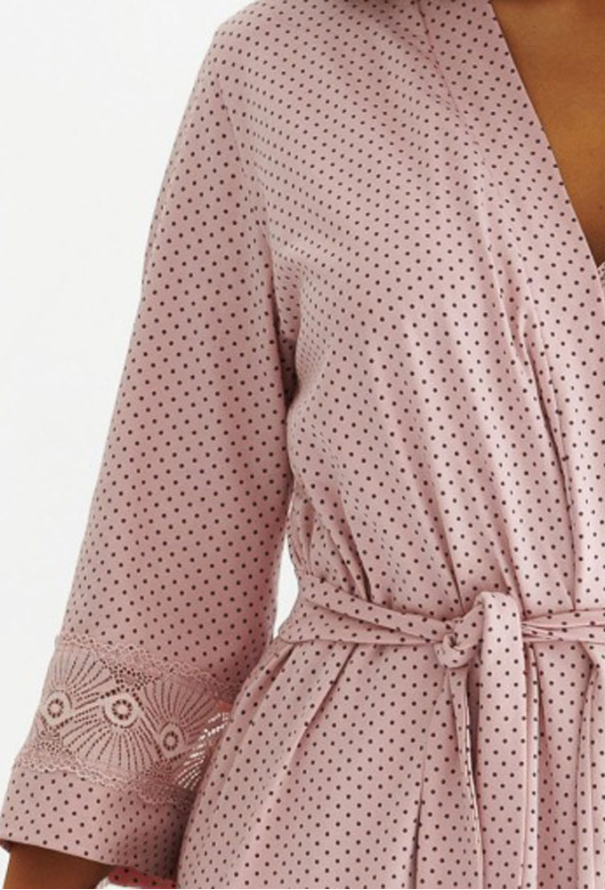 Халат жіночий бавовна Lila Roksana 1368-16717 фото