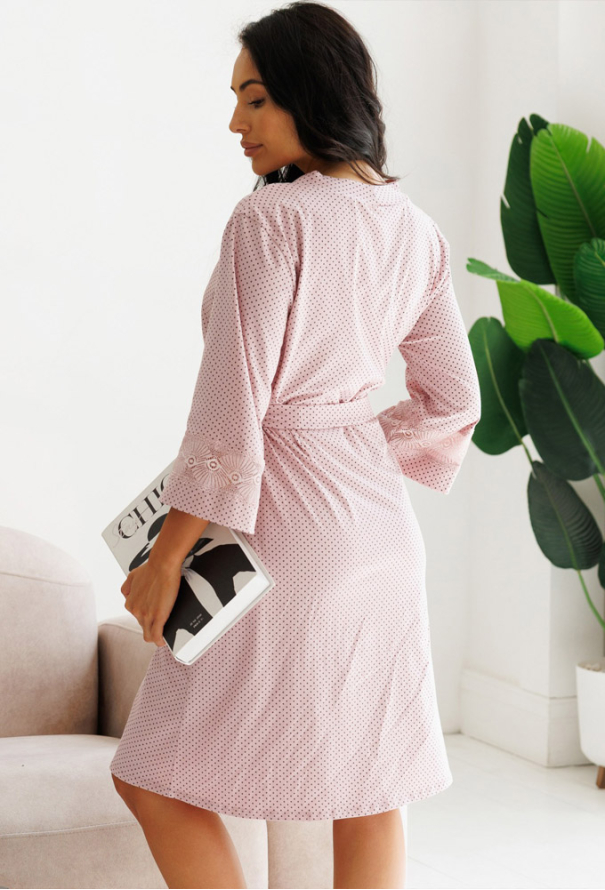 Халат жіночий бавовна Lila Roksana 1368-16717 фото