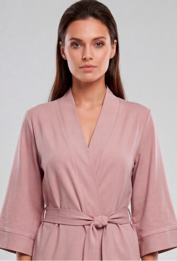 Халат женский хлопок Marilin Roksana 1863-16804 фото