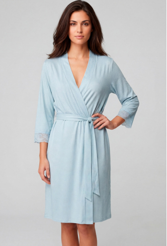 Халат женский хлопок Molly Roksana 1563-16328