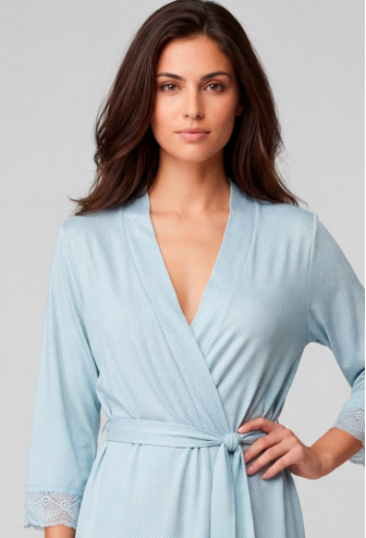 Халат женский хлопок Molly Roksana 1563-16328