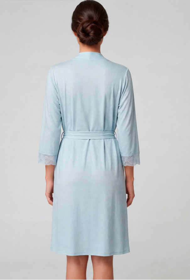 Халат женский хлопок Molly Roksana 1563-16328 фото