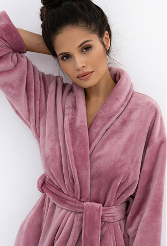 Халат жіночий плюшевий Chana Sensis 08-859