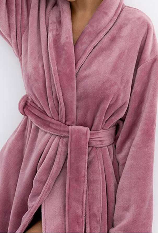 Халат женский плюшевый Chana Sensis 08-859 фото