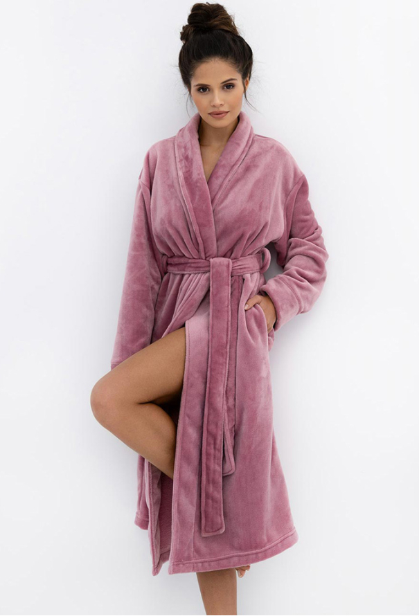 Халат женский плюшевый Chana Sensis 08-859 фото