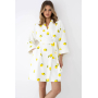 Халат женский махровый Lemons Sensis 08-887-3