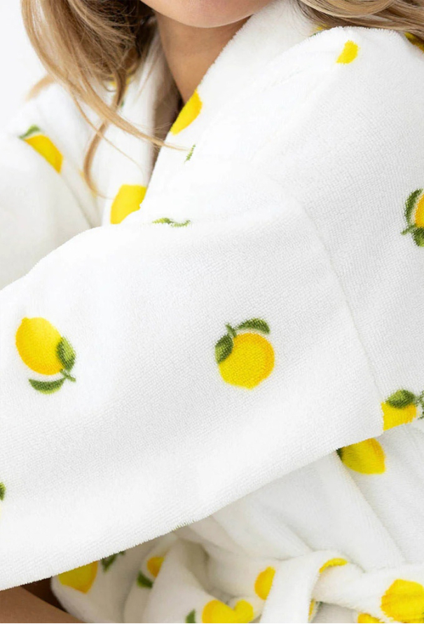 Халат женский махровый Lemons Sensis 08-887-3 фото