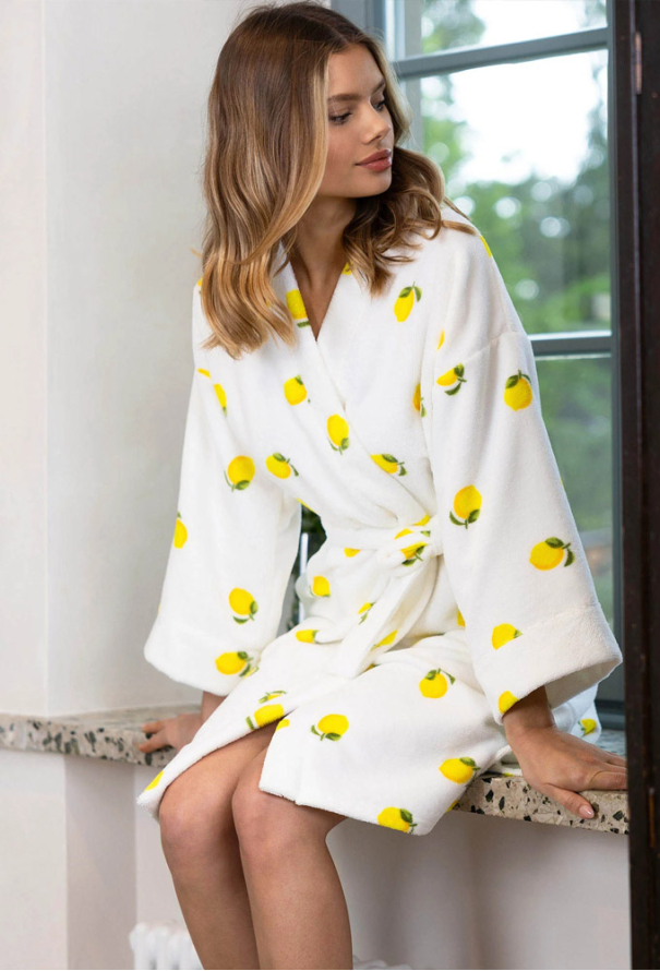 Халат женский махровый Lemons Sensis 08-887-3 фото
