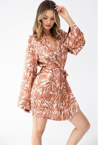 Халат женский шелковый Velenisse Sensis 08-868