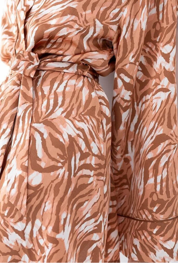 Халат женский шелковый Velenisse Sensis 08-868 фото