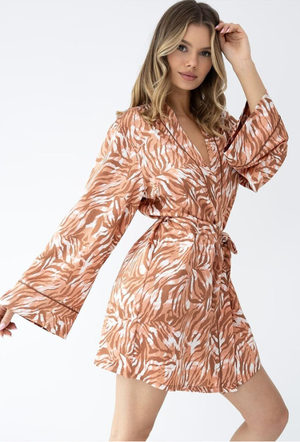 Халат женский шелковый Velenisse Sensis 08-868 фото