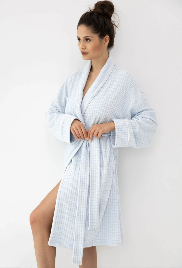 Халат жіночий махровий Zoya Sensis 08-890-3 фото
