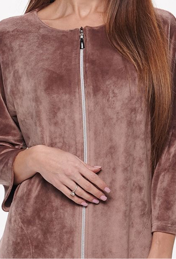 Халат женский велюровый Wiktoria 1200K фото