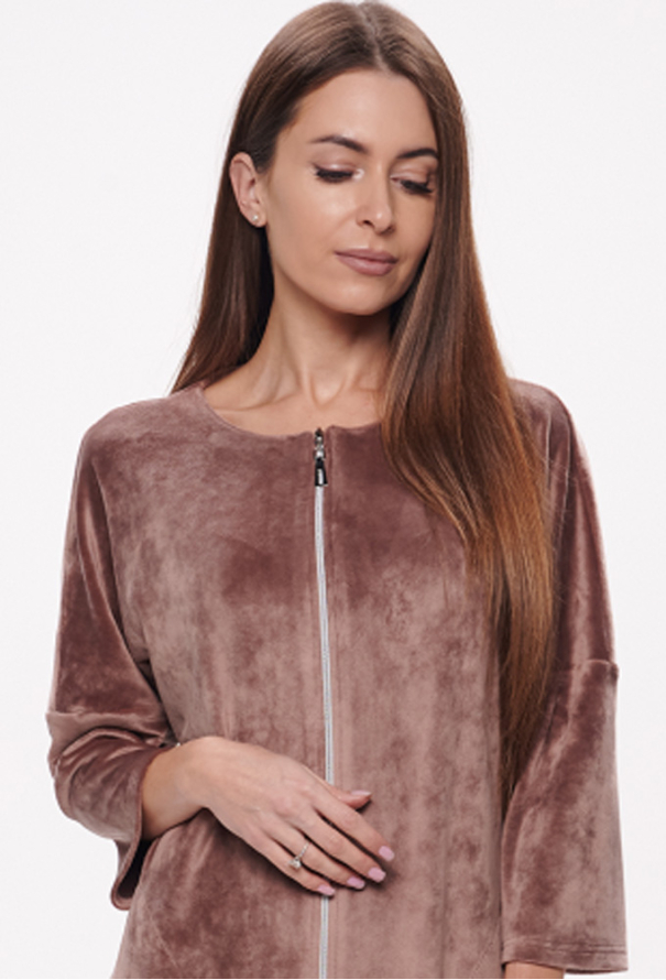 Халат женский велюровый Wiktoria 1200K фото