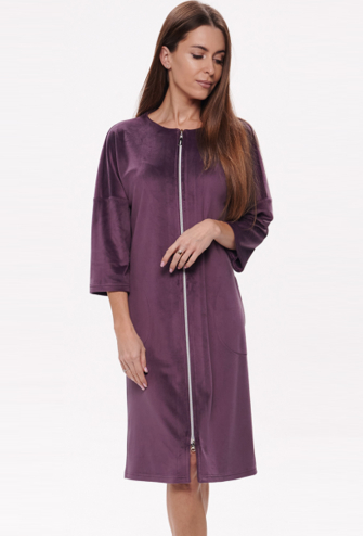 Халат женский велюровый Wiktoria 1200SL