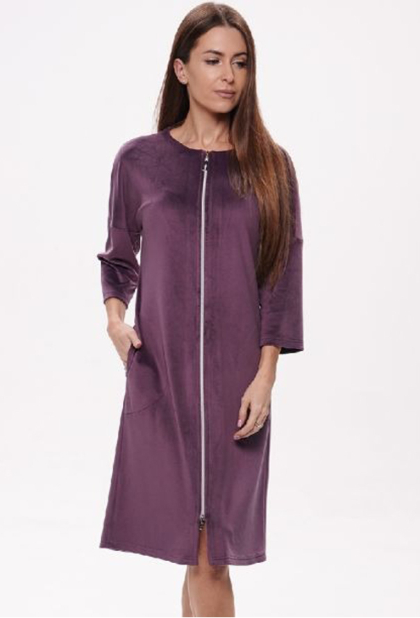 Халат женский велюровый Wiktoria 1200SL фото