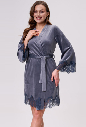 Халат жіночий велюровий Shato 1930GR