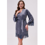 Халат жіночий велюровий Shato 1930GR