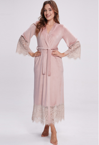 Халат жіночий велюровий Shato 1931PD