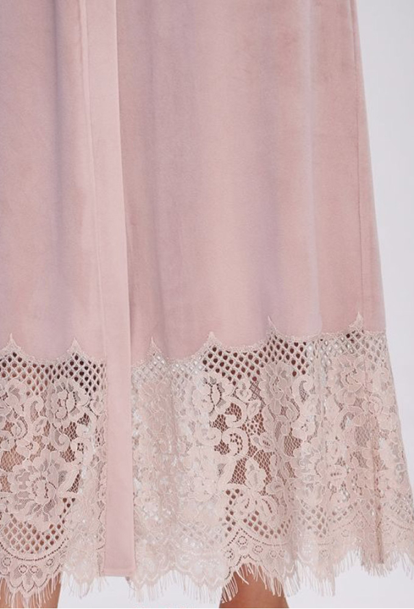 Халат жіночий велюровий Shato 1931PD фото