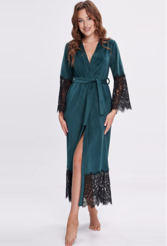 Халат жіночий велюровий Shato 1931TR