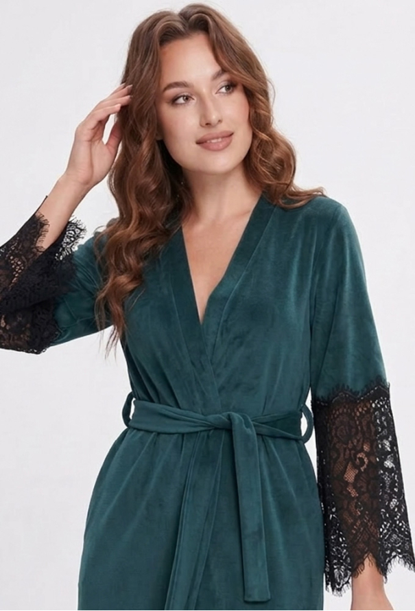 Халат жіночий велюровий Shato 1931TR