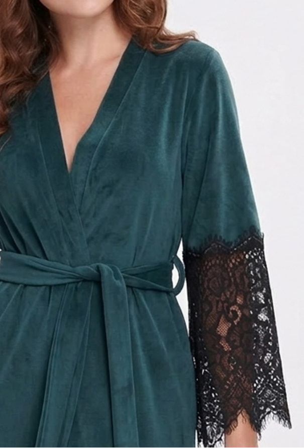 Халат жіночий велюровий Shato 1931TR