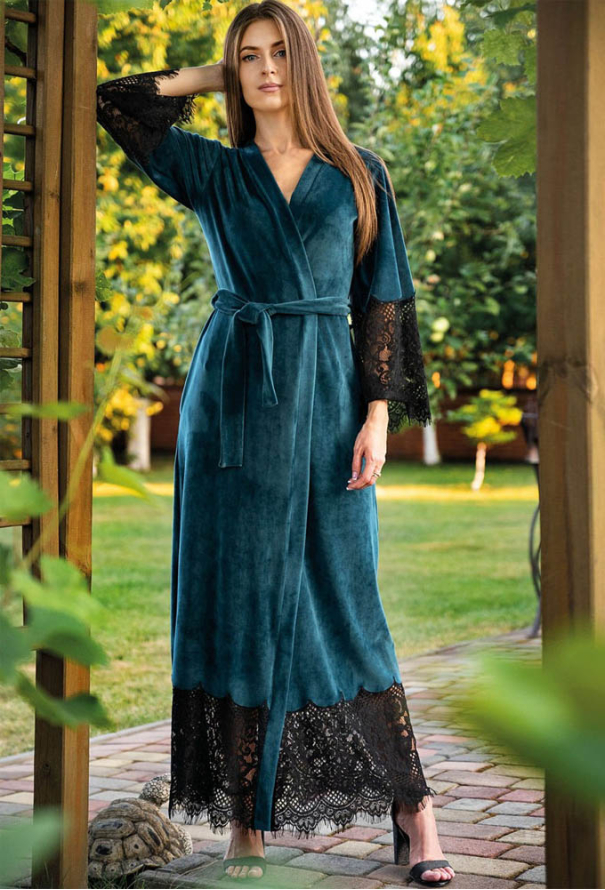 Халат жіночий велюровий Shato 1931TR