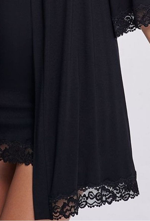 Халат жіночий віскоза Shato 2307/1BL фото