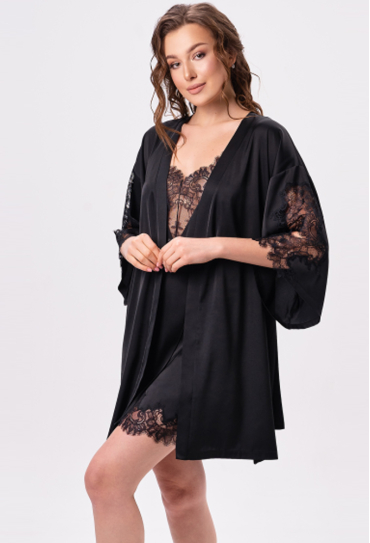 Халат женский шелковый Shato 2601/1